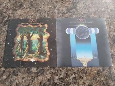 2 KINGS X CDS casi nuevo! Gretchen Goes to Nebraska 1989 ¡en muy buen estado! Out of Silent Planet 1988 Foto 1 de 4