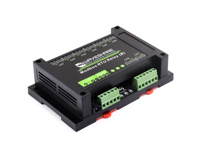 8-CH Modbus RTU Relay Module with RS485 Inter...