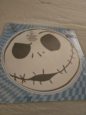 DISNEY THE NIGHTMARE BEFORE CHRISTMAS VINYL NEW! LIMITED JACK SKELLINGTON P.Disc - Image 1 of 4