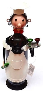🍾Weinflaschenhalter Flaschenhalter aus Metall Kellner Flaschenständer Deko🍾 - Bild 1 von 1