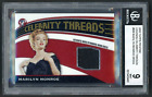 1956 NMMM Marilyn Monroe 5 of Hearts Playing Card (PSA 10)