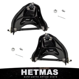 Front Upper Control Arms w/ Ball Joints Pair For Chevy S10 Blazer GMC Sonoma V6 - Picture 1 of 8