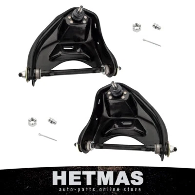 Пара передних верхних рычагов управления с шарнирами для Chevy S10 Blazer GMC Sonoma V6 - Изображение 1 из 4