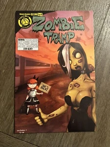 Zombie Tramp Vol 2 #1 1st print VF to VF+ Action Lab Comics 2013 - Picture 1 of 2