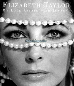 ELIZABETH TAYLOR - My Love Affair with Jewelry ~ 2002 FIRST Edition HC with DJ - Foto 1 di 11