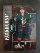 2002-03 Parkhurst Bronze #61 Krys Kolanos #047/100