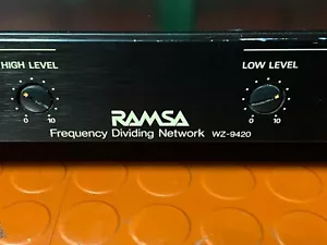 Ramsa WZ-9420 Frequency Dividing Network - Picture 1 of 2