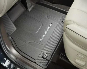 OEM 20-25 Hyundai Palisade 7-PASSENGER ALL WEATHER FLOOR MATS LINERS S8F13AU100 - Bild 1 von 1