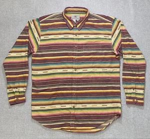 Vintage The Territory Ahead Mens XXLT 2XLT Southwestern Aztec Western Shirt - Picture 1 of 7