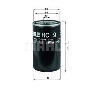 Automatic Gearbox Transmission Hydraulic Filter MAHLE HC 9 Top German Quality - Picture 1 of 6