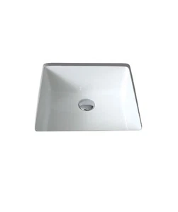 New Seima White Ceramic Under Counter Basin Square PLATI 209 191479 - Picture 1 of 3