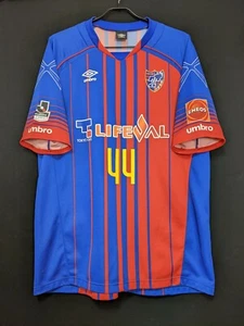 2017 FC Tokyo Home J.LEAGUE Jersey Soccer Shirt XC-XD (Japan Size) *Very Good* - Picture 1 of 11