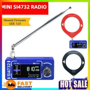 SI4732 DSP FM/AM Radio LSB USB AM FM HF SW MW VHF Radio Banda Completa Mini Receptor - Imagen 1 de 21