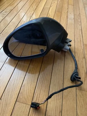 Espelho retrovisor esquerdo da porta do motorista VW Volkswagen Touareg 2011-2014 fabricante de equipamento original - Imagem 1 de 3