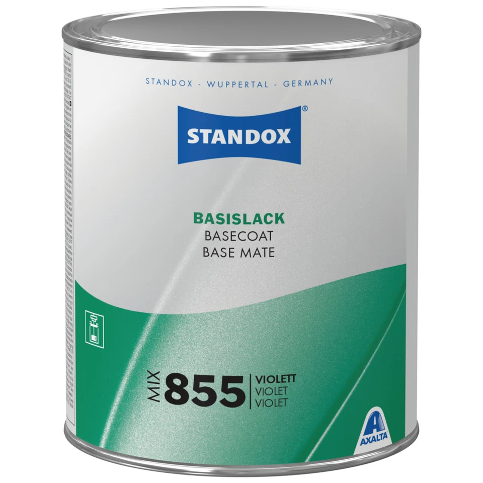 Standox Standocryl Basislack Mix 855 Violet 1 Liter - Bild 1 von 1