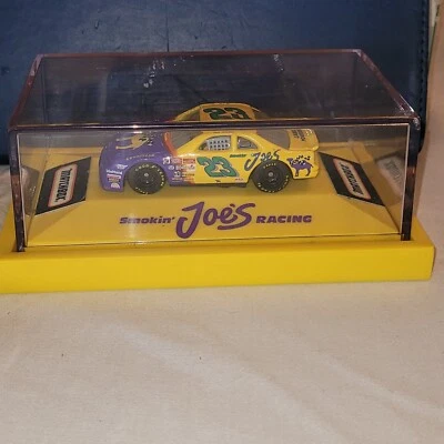 Matchbox #23 Camel- Smokin' Joe's Racing Ford Thunderbird with Display Case - Image 1 of 4