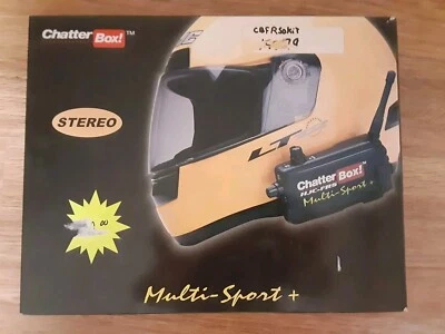 Chatter Box Multi-Sport Person to Person Stereo Head Set Open Face Kit - Image 1 of 3