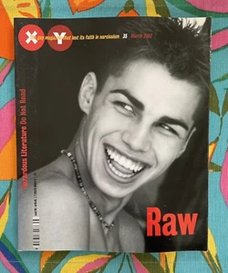 XY Magazine Issue #35 March 2002 - Raw Issue - Picture 1 of 24