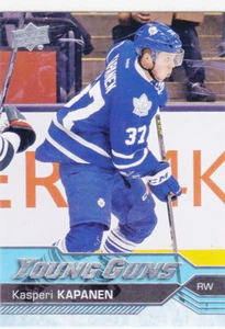 16/17 UD..KASPERI KAPANEN..YOUNG GUNS..CARD # 452..MAPLE LEAFS..COMBINED SHIP - Picture 1 of 1