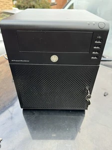 HP PRoLiant Micro ServerN36L Dual-Core Processor 16GB ECC RAM 4x1GB HDD.AMD - Picture 1 of 7
