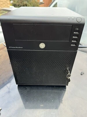 HP PRoLiant Micro ServerN36L Dual-Core Processor 16GB ECC RAM 4x1GB HDD.AMD - Image 1 of 4