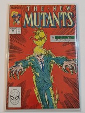 The New Mutants  #64 (1983 1st Series) High Grade Collectible Comic MARVEL!