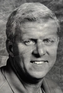 Vintage COACH BILL PARCELLS New York Giants 16x20 Black & White Poster-DAMAGE - Picture 1 of 8