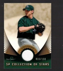 SCOTT KAZMIR 2005 Upper Deck Collection Of Stars (033/130)--Tampa Bay Devil Rays - Picture 1 of 2