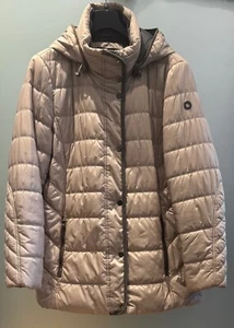 Damen Steppjacke beige, Größe 44, gebraucht, Marke Fuchs Schmitt - Bild 1 von 7