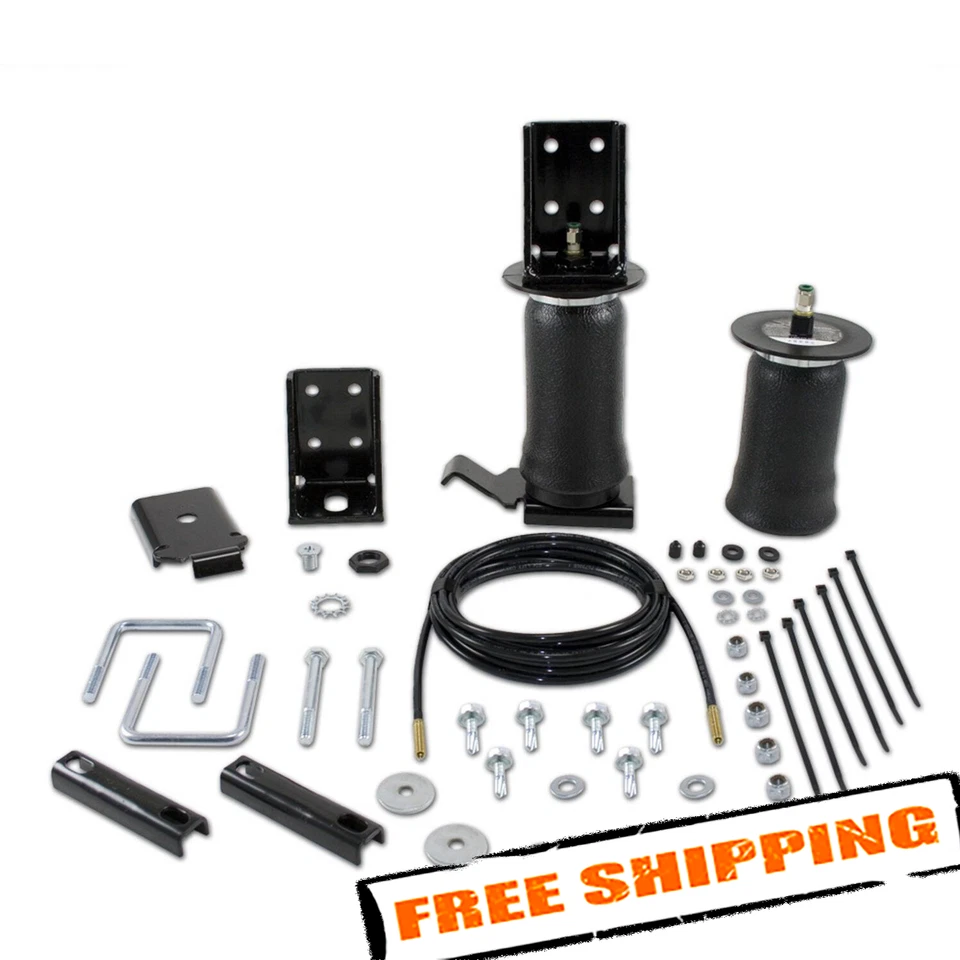 Muelles auxiliares de aire de control de conducción Air Lift 59554 para Nissan Titan 2004-2015 Foto 1 de 4