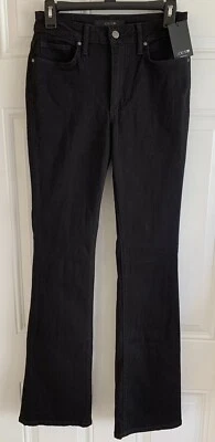 NWT Joes Jeans Women’s Boot Cut Tall Black Stretch Denim Mid Rise Pants 27x34 - Image 1 of 4
