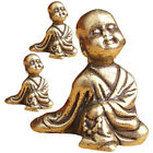  3 szt. Brelok Małe ozdoby mnicha z rzeźbą Buddy Urok