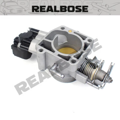 Throttle Body For Hyundai 2001-08 Santa Fe Sonata Tiburon Optima 2.7 35100-37300 Foto 1 de 4