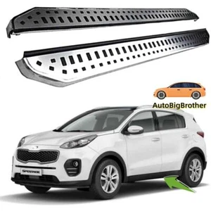 Se adapta a KIA Sportage 2016-2021 pedal lateral tabla de correr plataforma Nerf Bar - Imagen 1 de 10