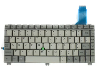 Toshiba P000197540 NEW OPEN BOX Laptop Keyboard T3600CT Portege 610CT UE0276P09 - Image 1 of 3