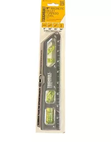 Toughbuilt 9" Vial Magnetic Billet Torpedo Level - Picture 1 of 2