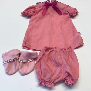 Vintage Cabbage Patch CPK Clothing Outfit Bundle Lot Pink Top Shorts Socks - Picture 1 of 10