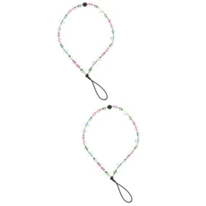 Keychain Wrist Strap Cell Phone Lanyard Phone Charm Strap Phone Chain - Zdjęcie 1 z 12