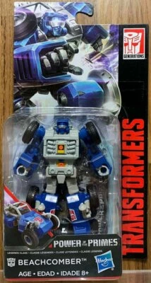 Transformers Potp Power Of The Primes Legend Class Beachcomber Action Figure NIB - Image 1 of 4