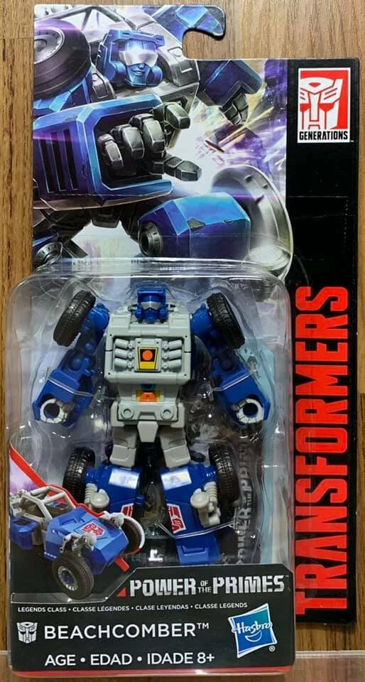 Transformers Potp Power Of The Primes Legend Class Beachcomber Action Figure NIB - Image 1 of 4