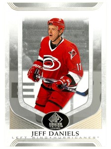 2020-21 Upper Deck Signature Legends ! Jeff Daniels