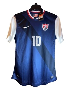 Nike USA Soccer Jersey PLAYER ISSUE AUTHENTIC London Donovan Mens Size L # 10 - Picture 1 of 9