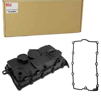 NTY VALVE COVER WITH GASKET fits AUDI A3 SEAT ALTEA LEON TOLEDO SKODA - Image 1 of 4