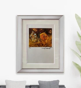 Max Ernst, Original Hand-signed Lithograph with COA & Appraisal of $3,500& - Picture 1 of 12
