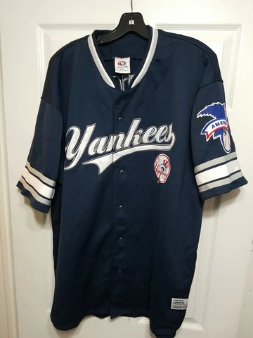 Vintage - True Fan - New York Yankees - Alex Rodriguez - #13 - Blue Jersey - Xxl Cover