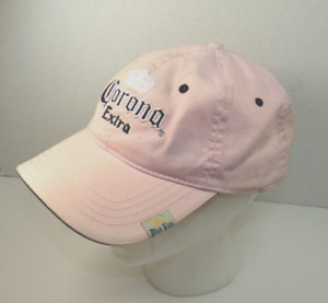 CORONA Extra Beer Womens Ladies Trucker Ball Cap Hat Pink Cotton Embroidered(42)