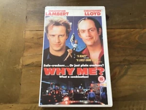 Warum ich? VHS Videoband - Big Box Ex Vermietung Christopher Lloyd Action Comedy Film  - Bild 1 von 2