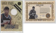 2010 Panini Gold Standard Stars Memorabilia Signatures /35 Jonny Flynn #5 Auto