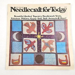 Needlecraft For Today January February 1979 Volume 2 No 1 Vintage Crochet Quilts - Picture 1 of 3