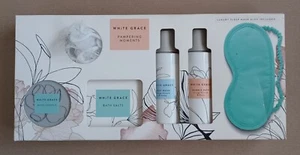 White Grace Pampering moments gift set - New Sealed - Picture 1 of 4